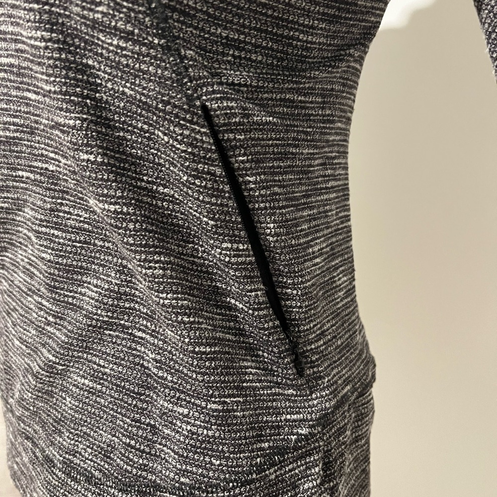 Lululemon Think Fast Pullover Coco Pique Black / Black Size 6‎ - Picture 10 of 15